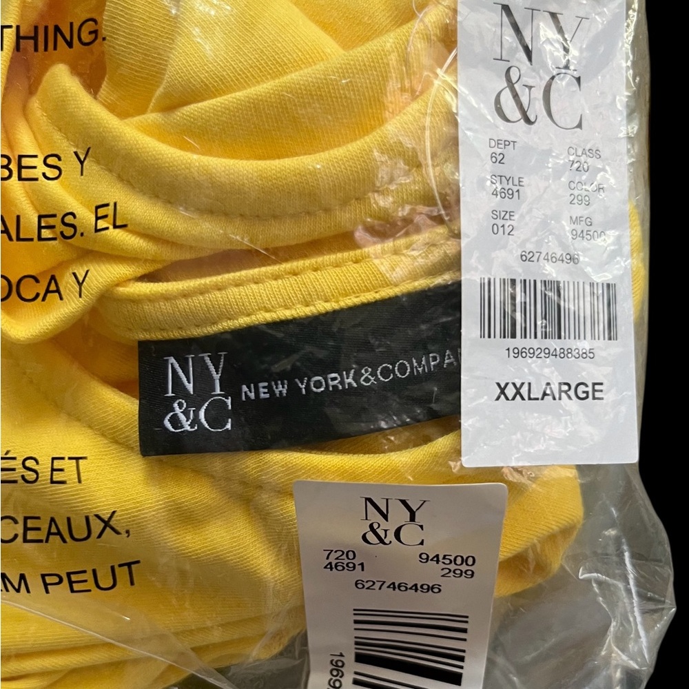 NY & Company open back dress NWT XXL - Picture 3 of 6